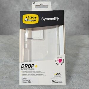 OtterBox Symmetry Case for Samsung Galaxy S22+ (Plus) Clear See Description‎ W9